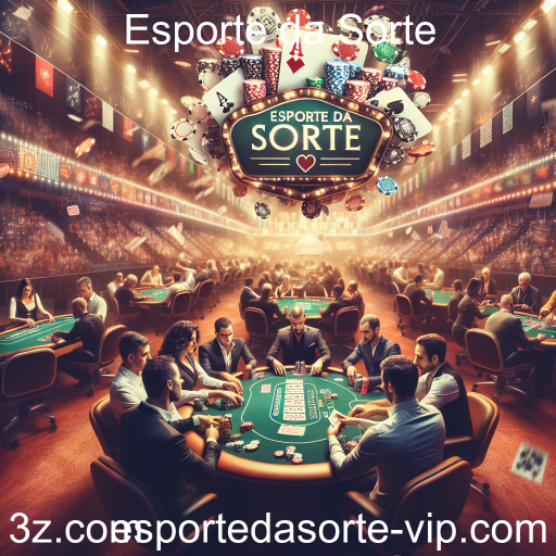 A Ascensão do Pôquer: Mais do que um Simples Jogo de Cartas